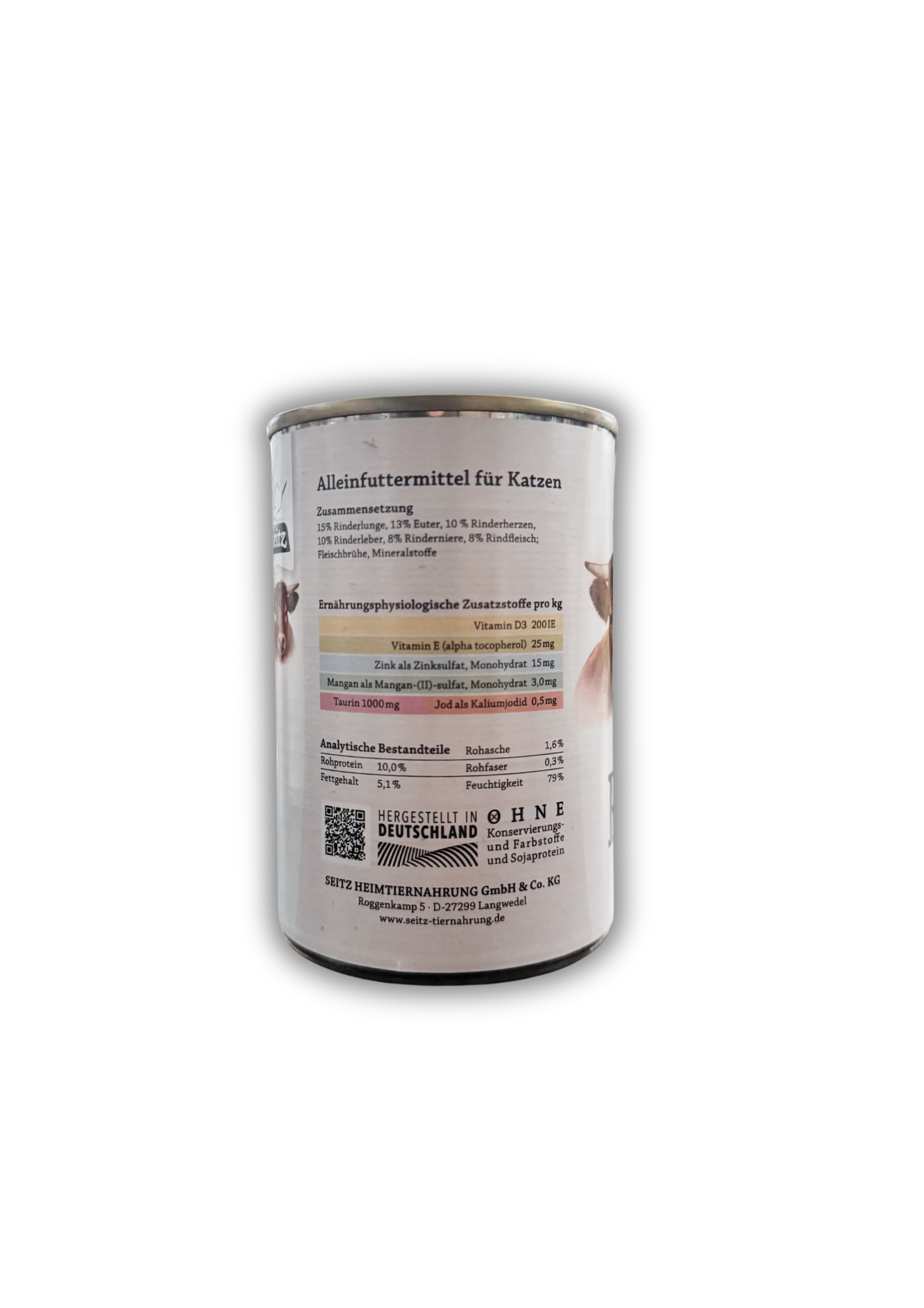 Seitz Rind pur 400g - 6er Pack