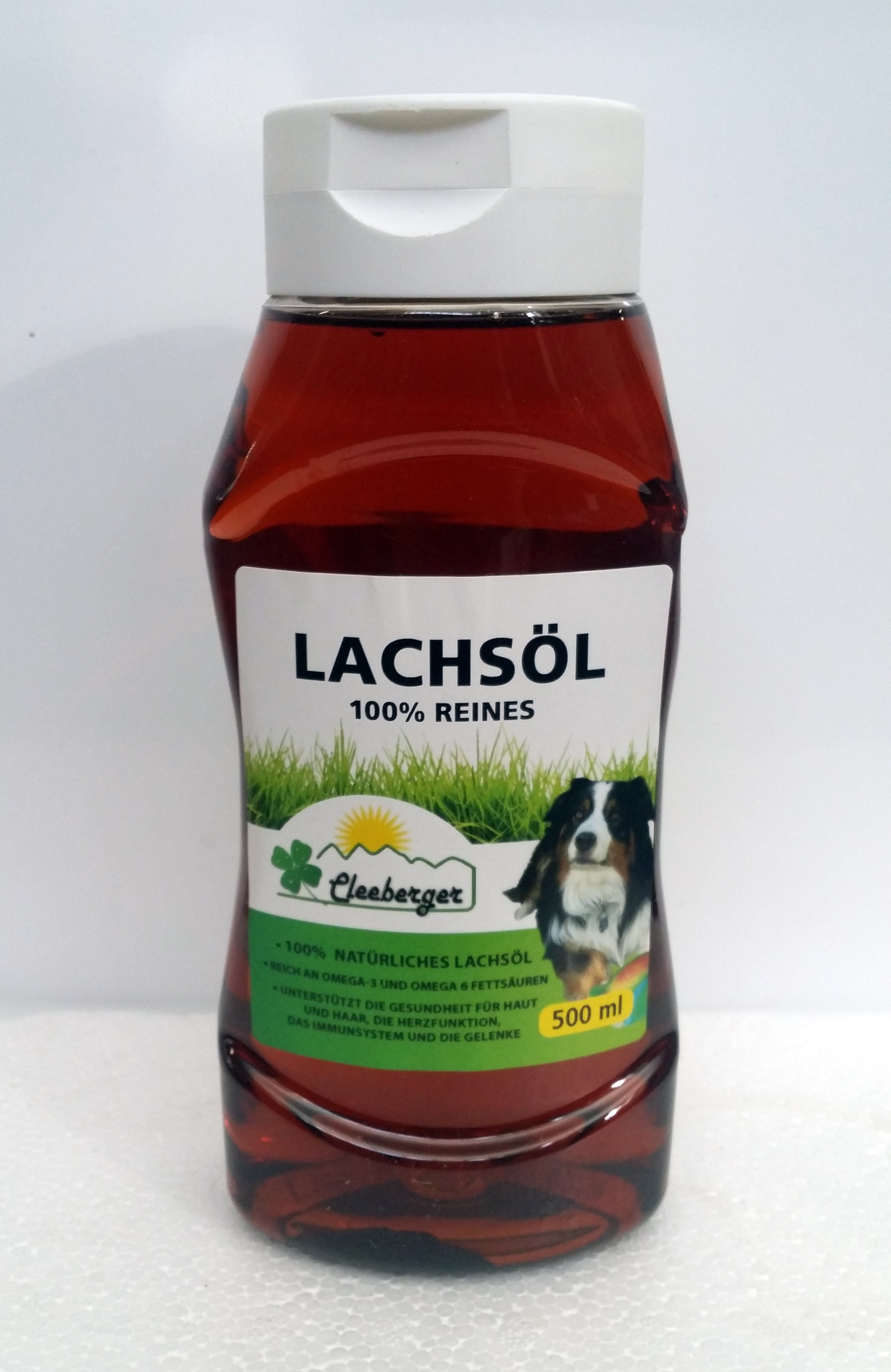 Cleeberger Lachsöl 500 ml