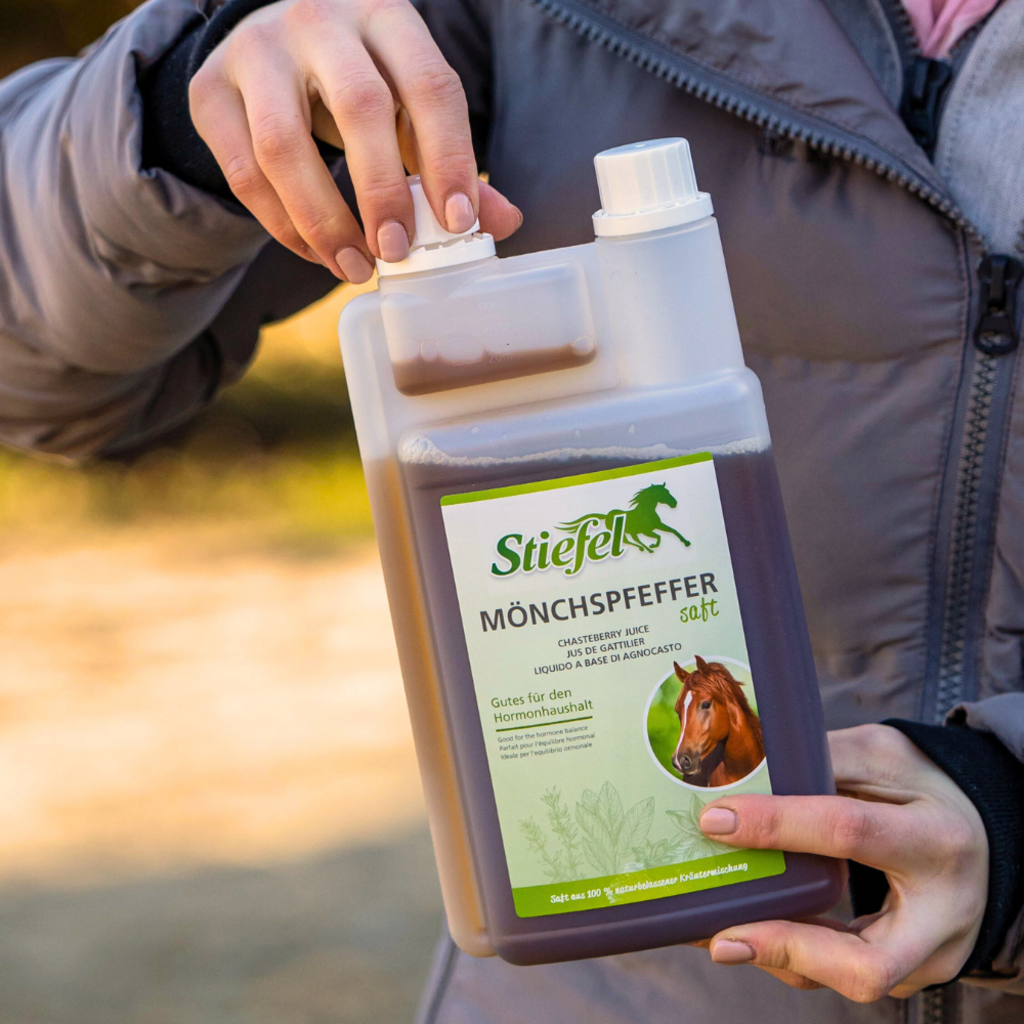 Stiefel, Mönchspfeffersaft 1l