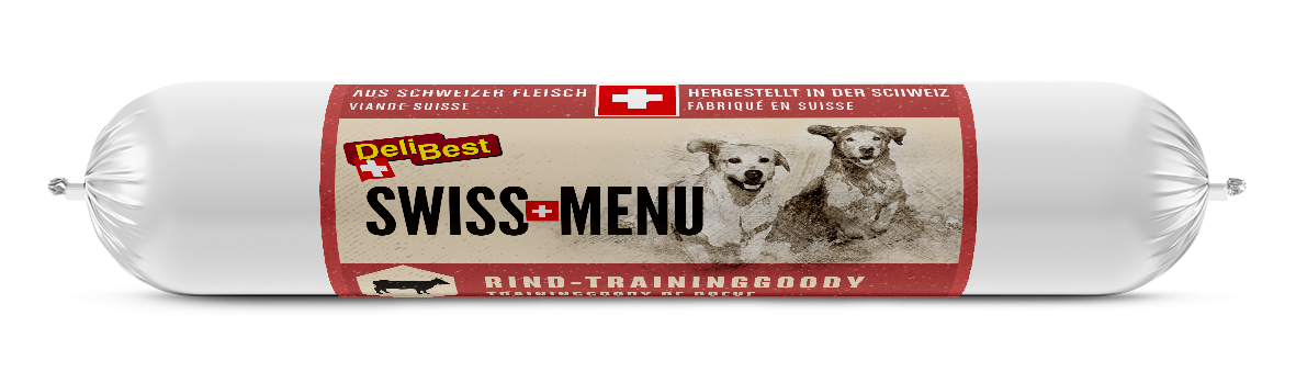 DeliBest, SWISS Menü Rind Training Goody 200g