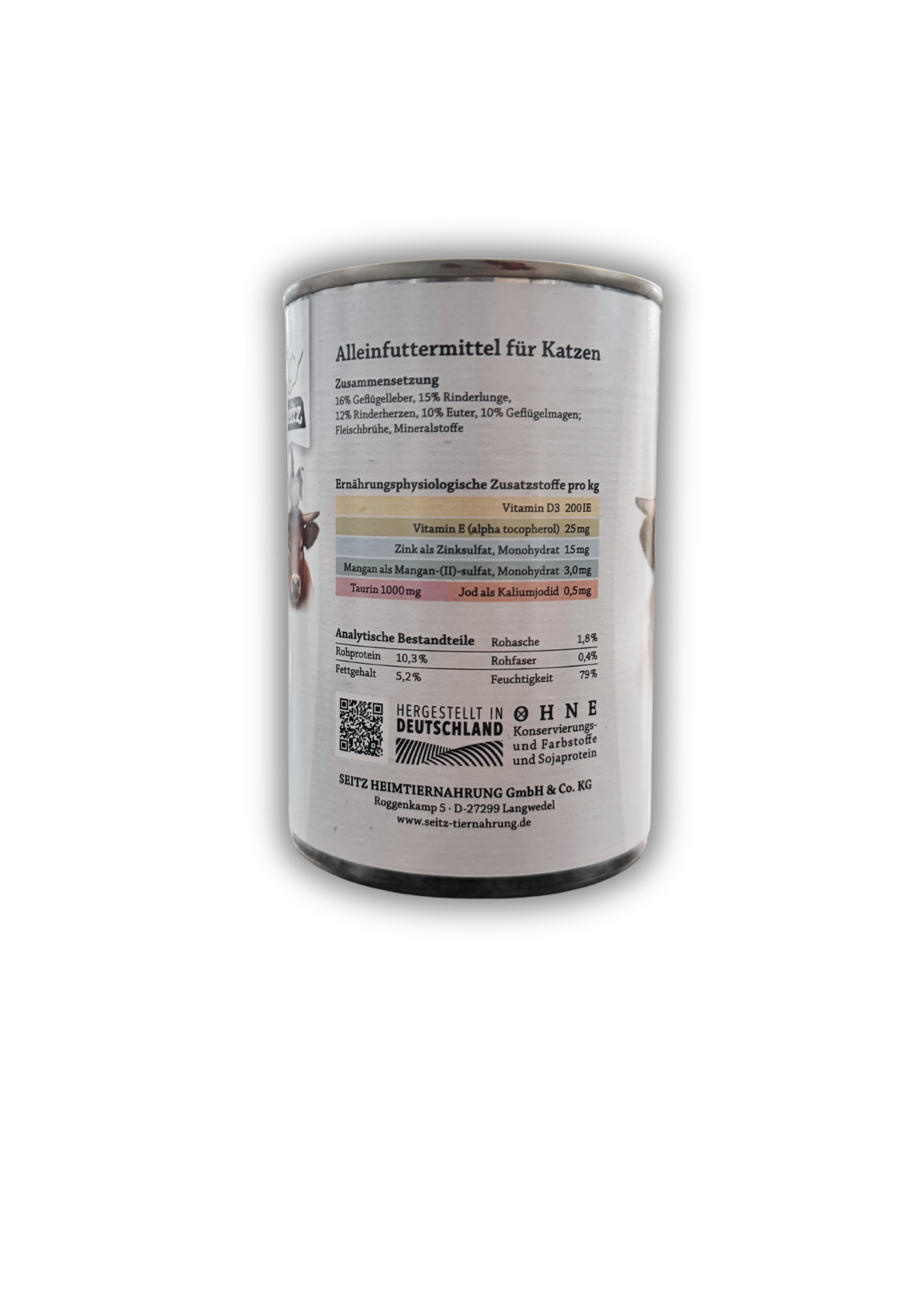 Seitz Herz und Leber 400g - 6er Pack