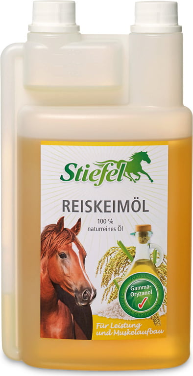 Stiefel Reiskeimöl 1 Liter