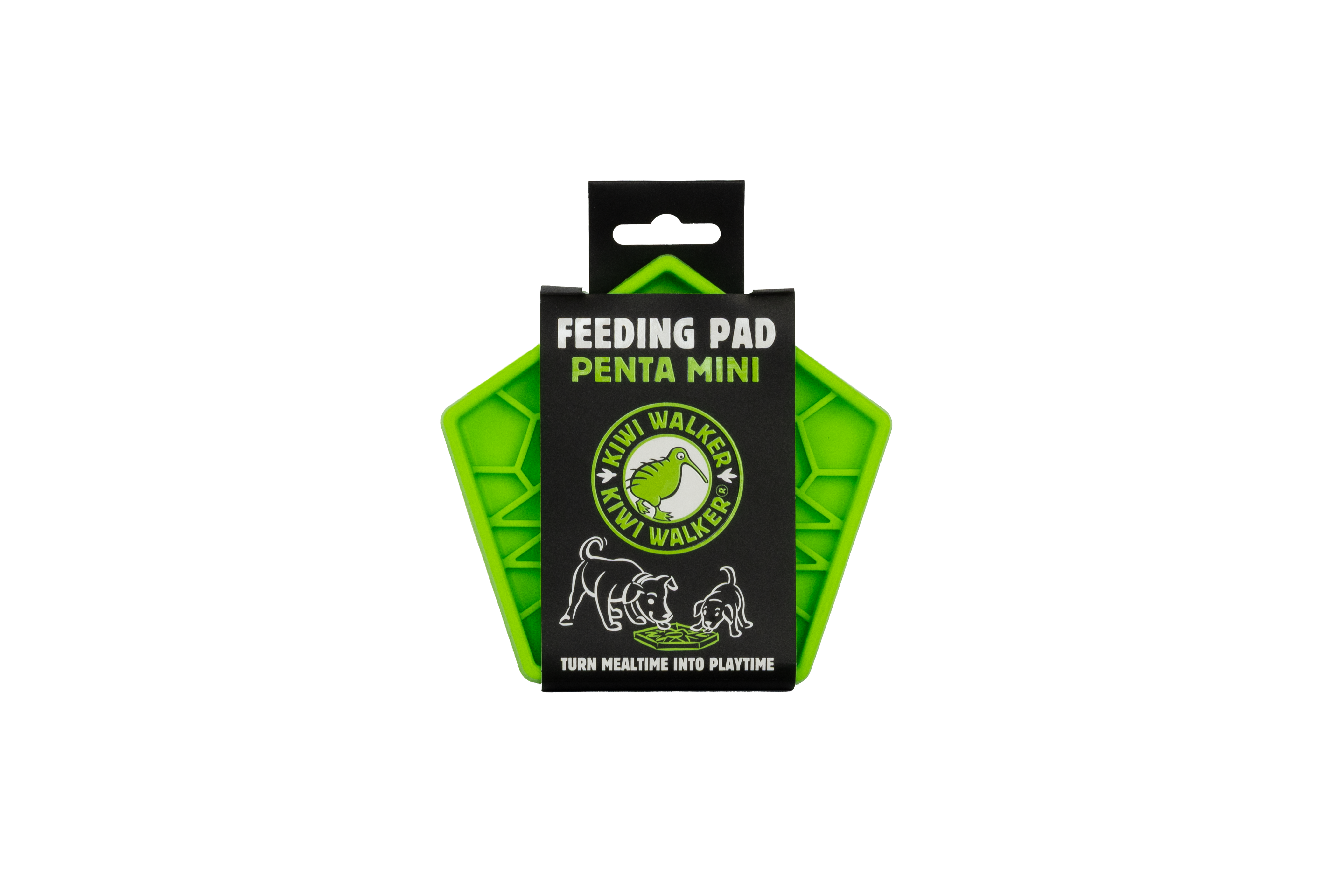 KIWI WALKER Feeding Pad Penta Mini Grün – 13,3 × 12,7 cm