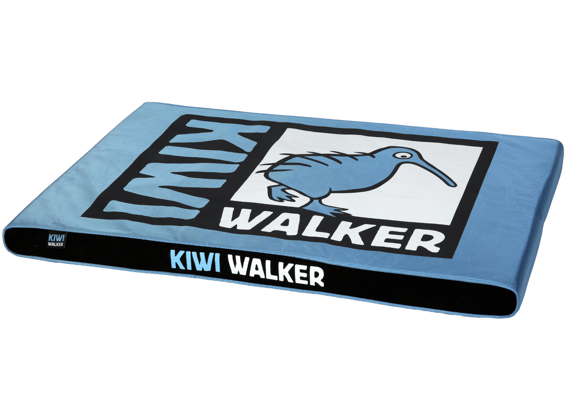 KIWI WALKER Running Hundematratze M Blau – 65 × 45 × 6 cm