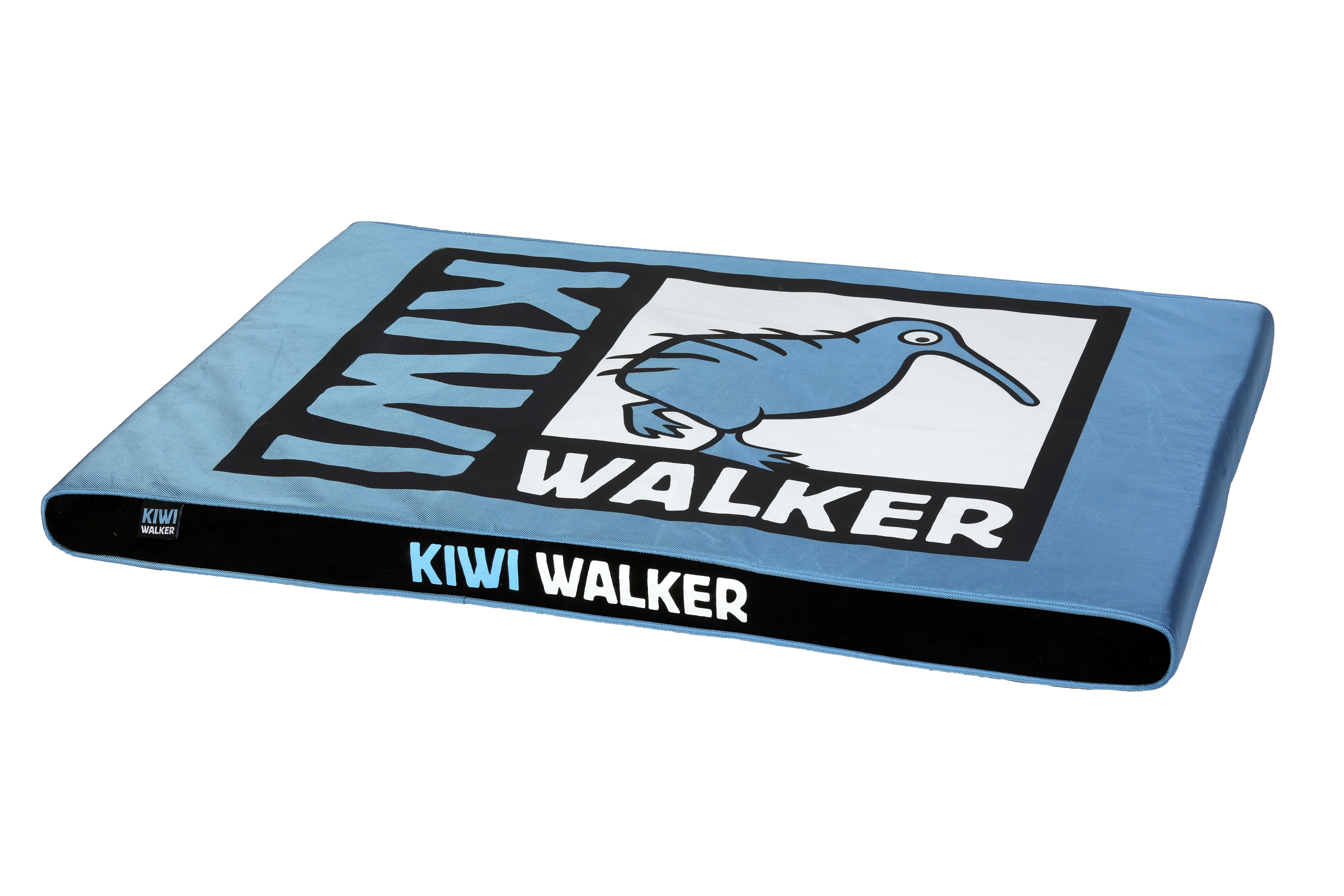 KIWI WALKER Running Hundematratze XXL Blau – 110 × 75 × 8 cm