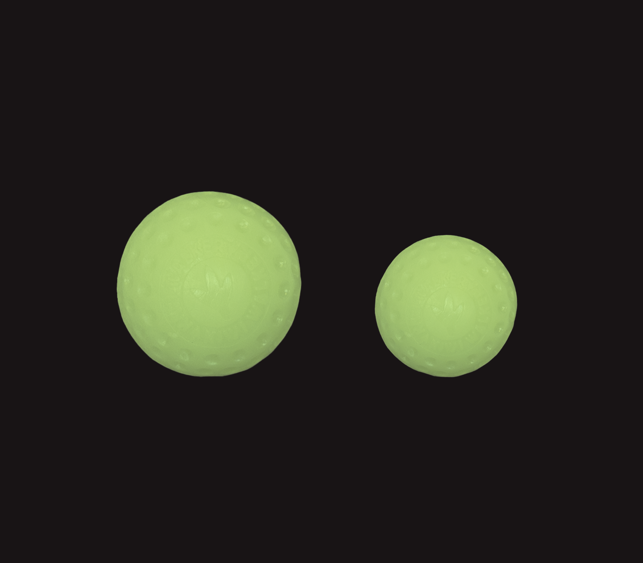 KIWI WALKER Let’s Play! UV Glow Ball Mini – Ø 5 cm