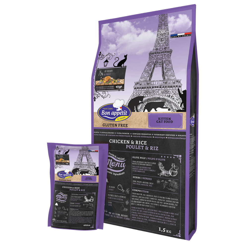 Bon Appetit - Kitten Chicken & 400g