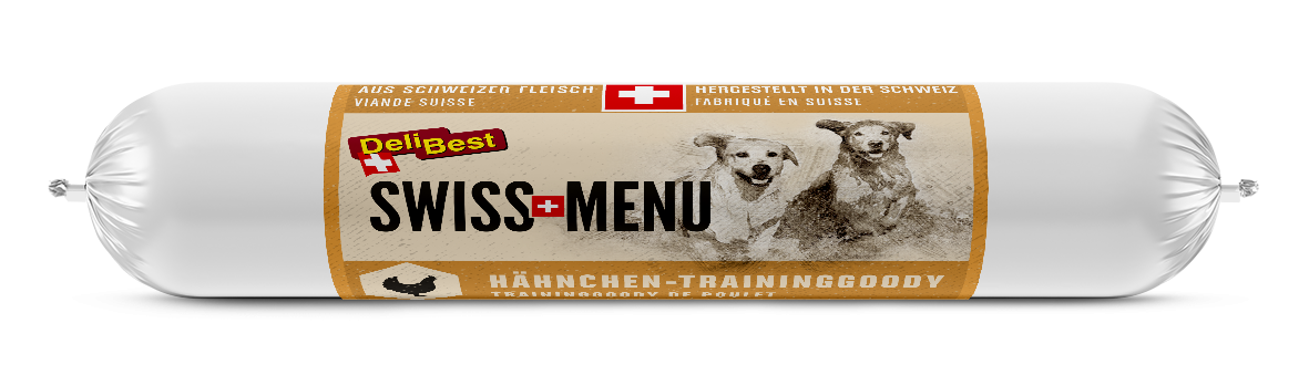 DeliBest, SWISS Menü Hähnchen Training Goody 200g