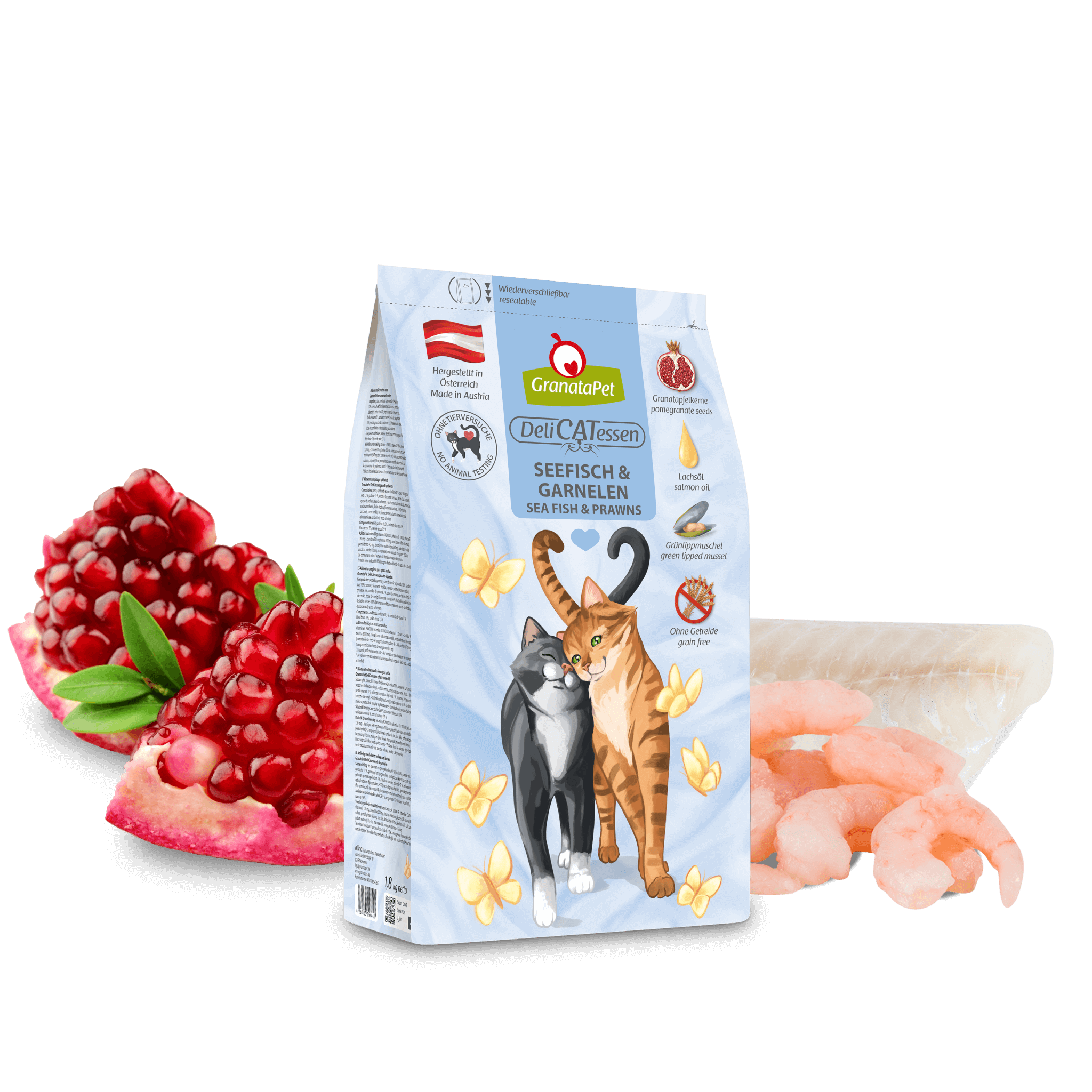 GranataPet DeliCatessen Seefisch & Garnelen