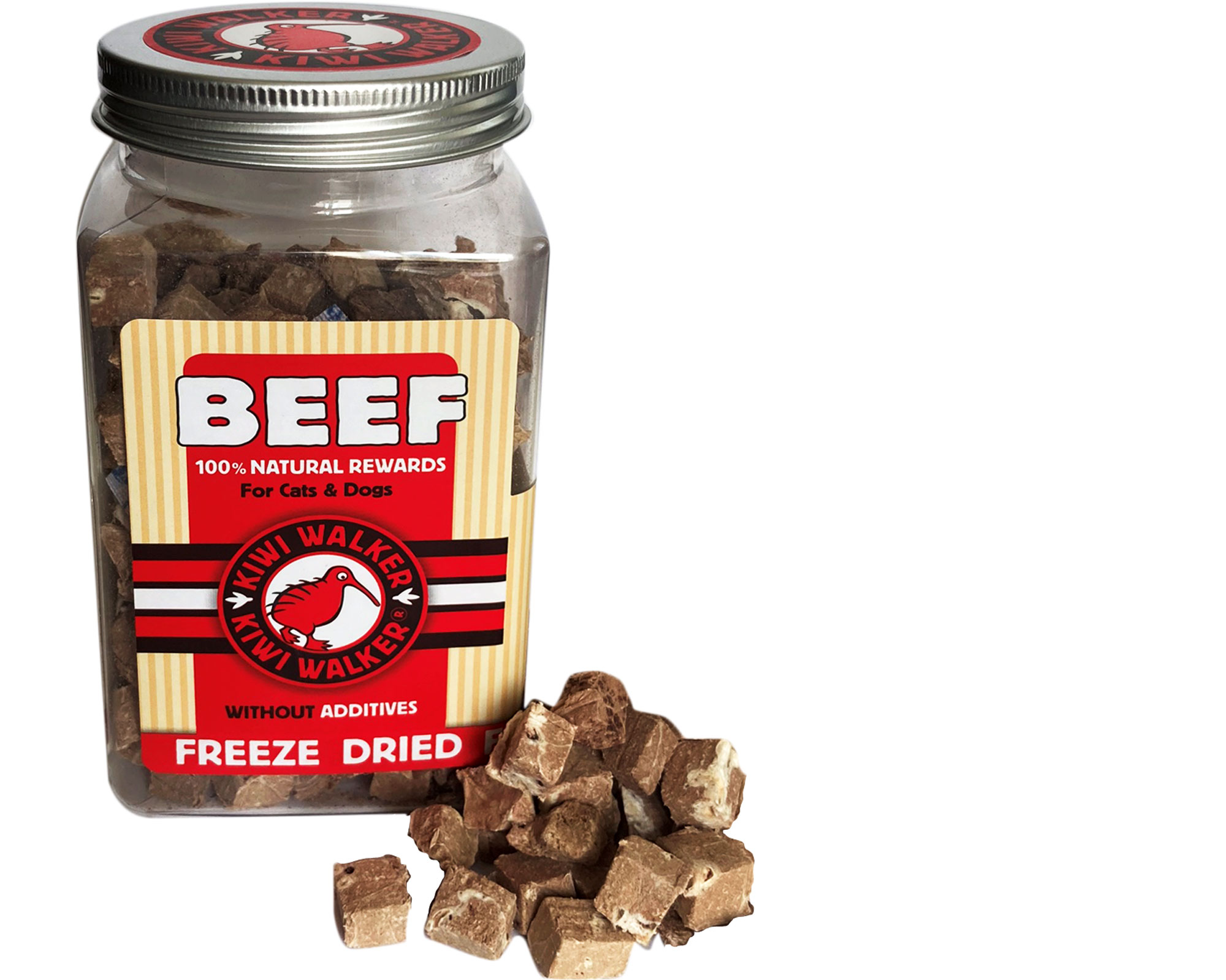 Kiwi-Walker, Snack-Beef Dried Freeze 40g