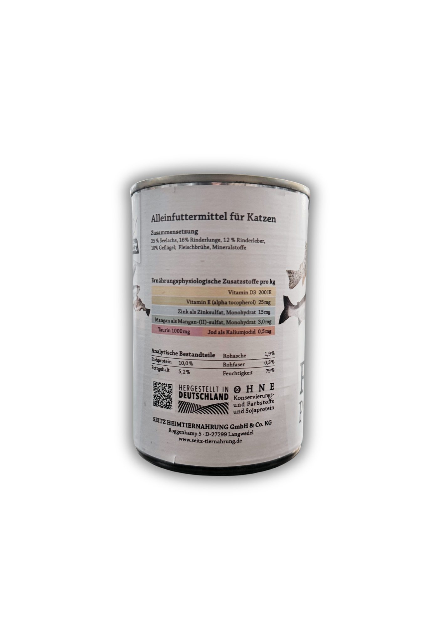 Seitz Fischparadies 400g - 6er Pack