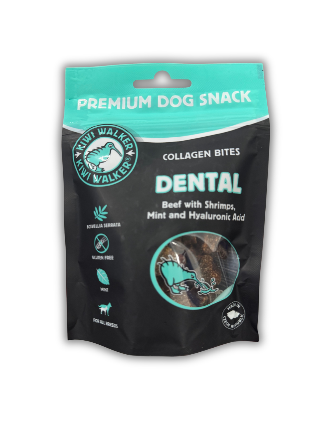 Kiwi Walker, Collagen Dog Bites- Dental 77g