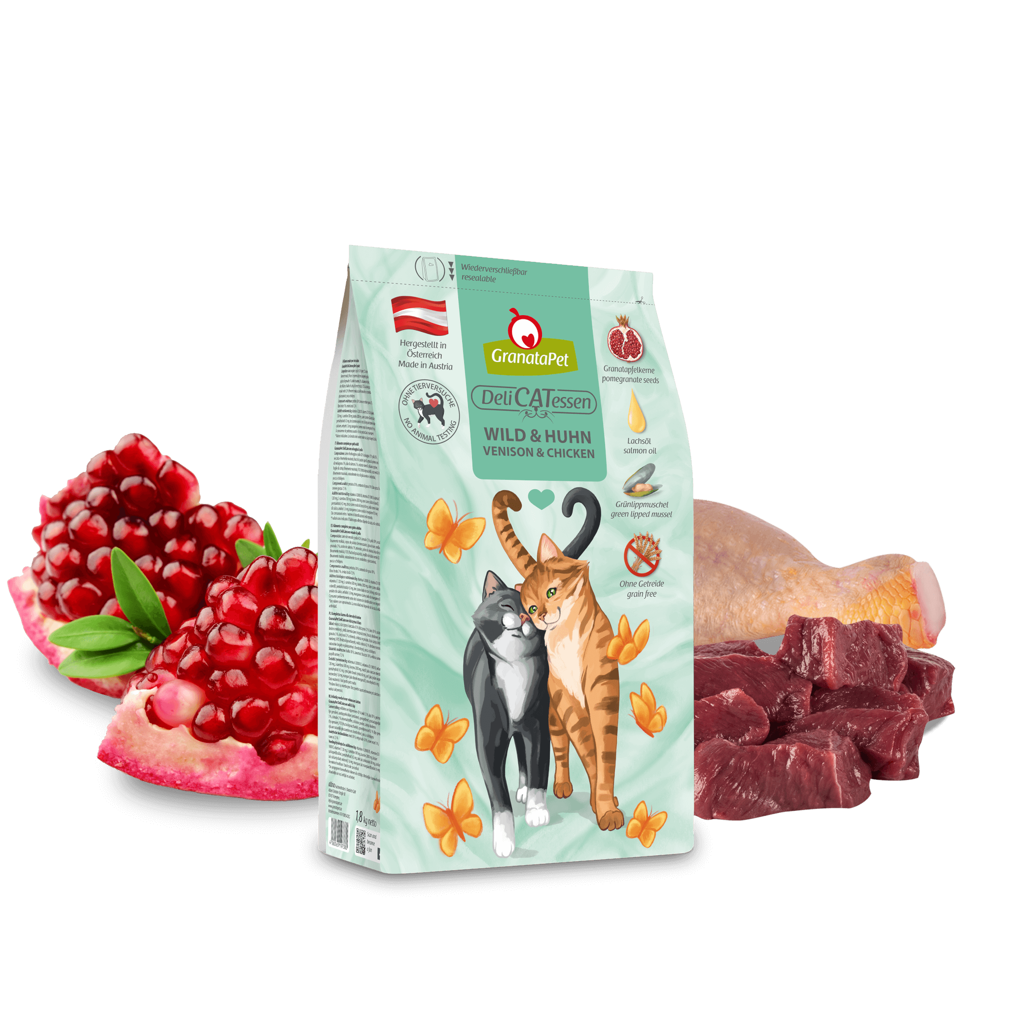 GranataPet Delicatessen Wild & Huhn