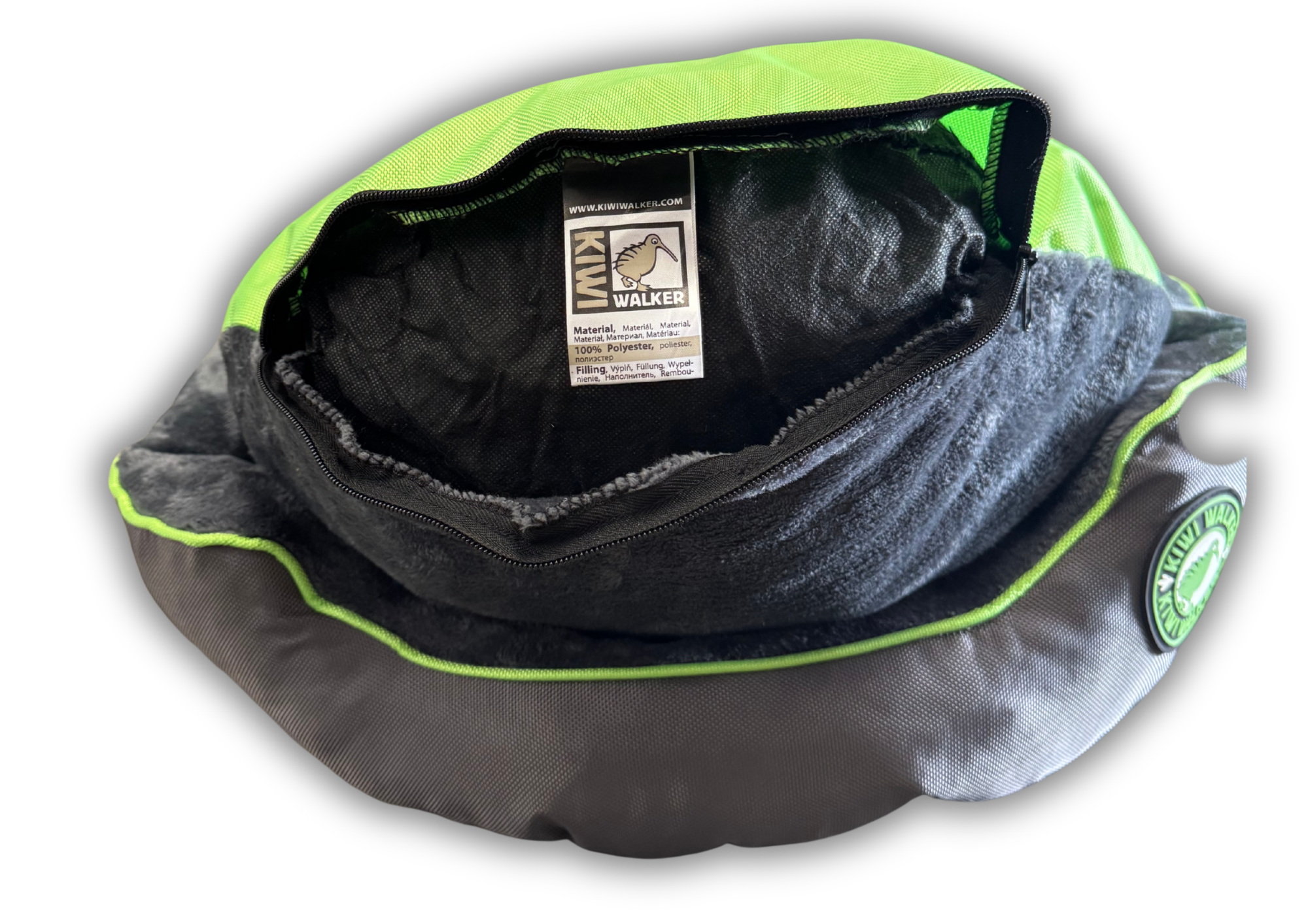Kiwi-Walker, Running Kiwi Oval Bed Size L 55x55x20cm
