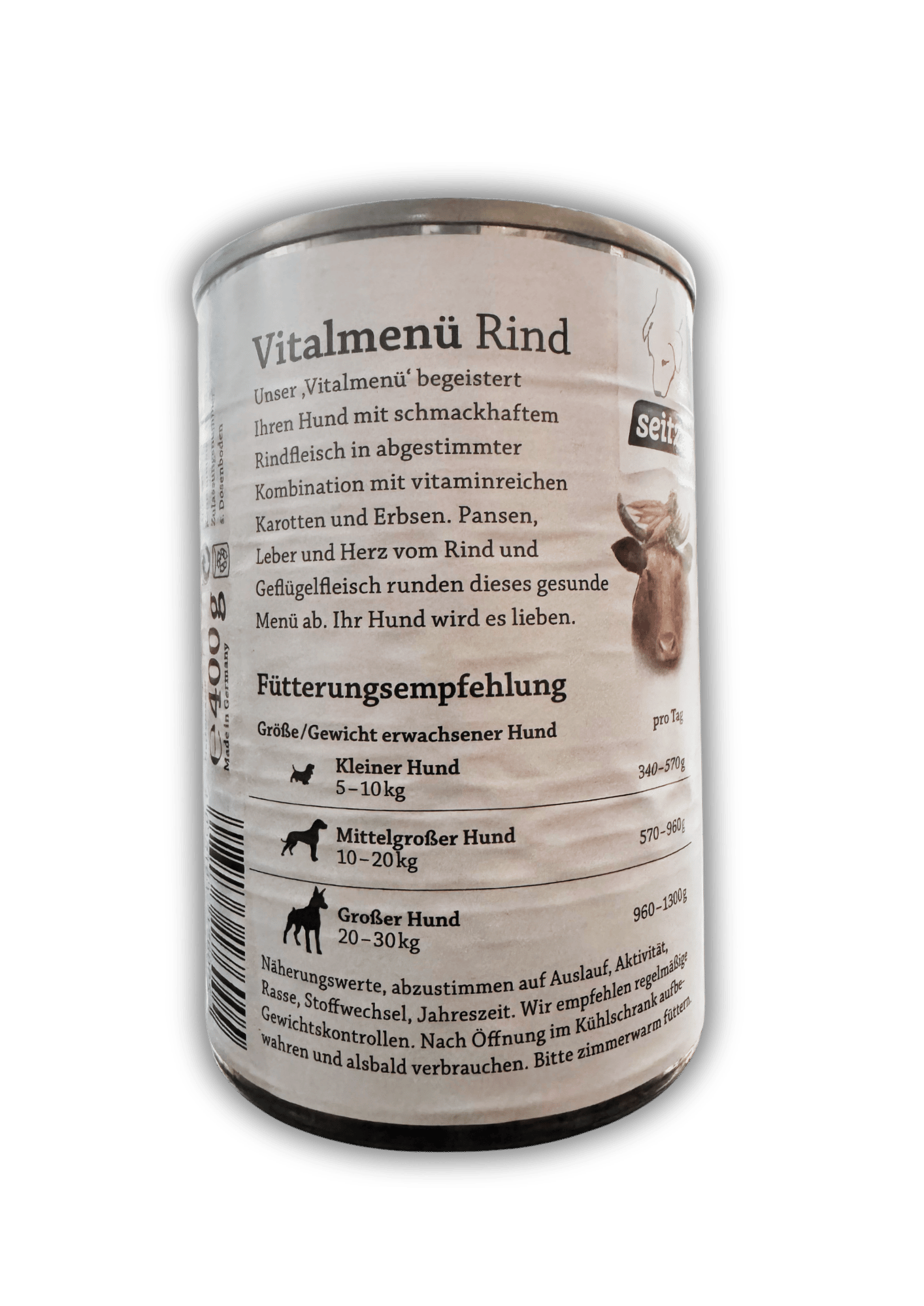Seitz Vitalmenü 400g - 6er Pack