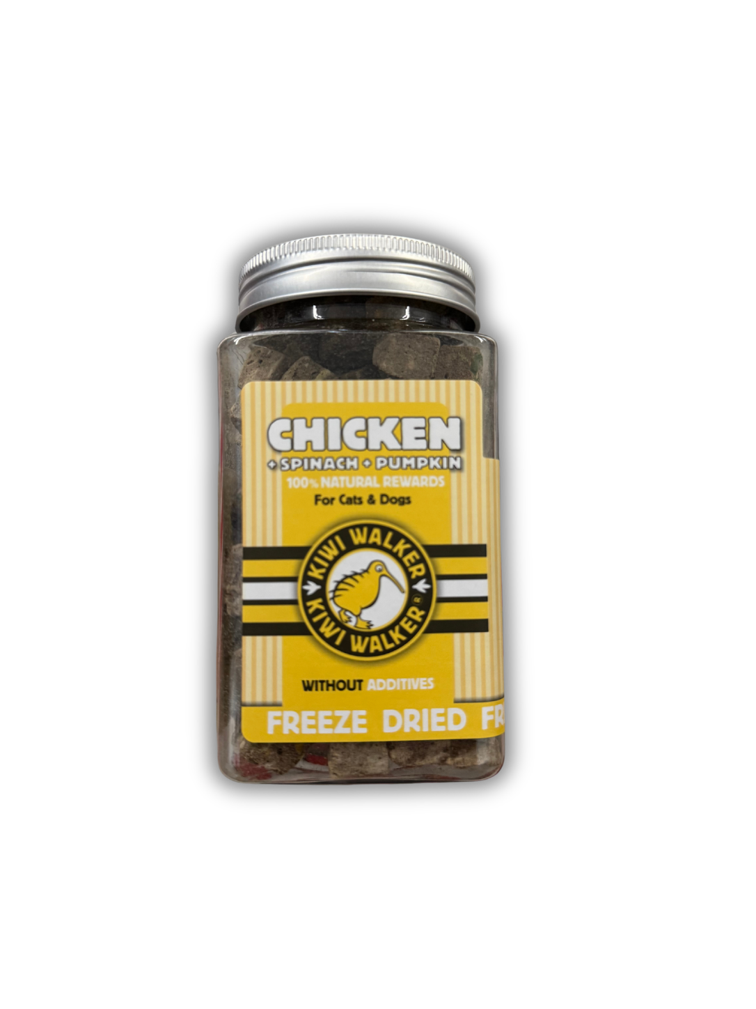 Kiwi-Walker, Huhn+Spinat+Kürbis gefriergetrocknet100g