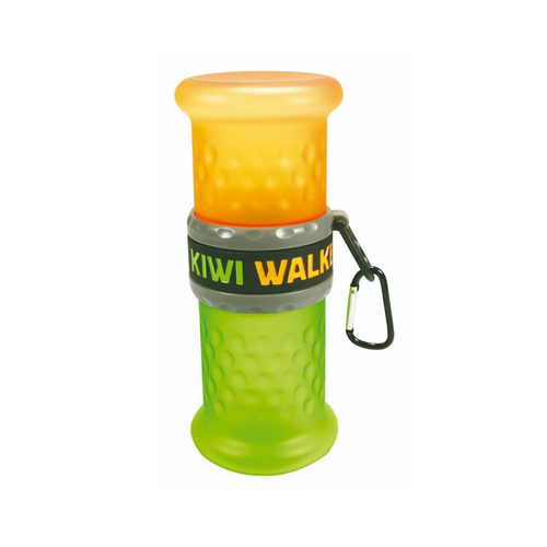 Kiwi-Walker, Travel Bottle 2in1, orange/grün
