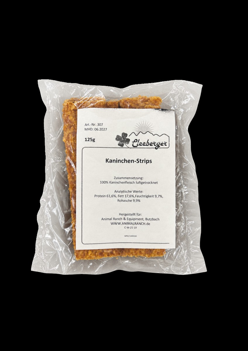 Cleeberger Kaninchen-Strips - 125 g