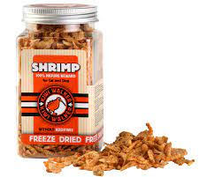 Kiwi-Walker, Snack-Shrimps Dried Freeze 50g