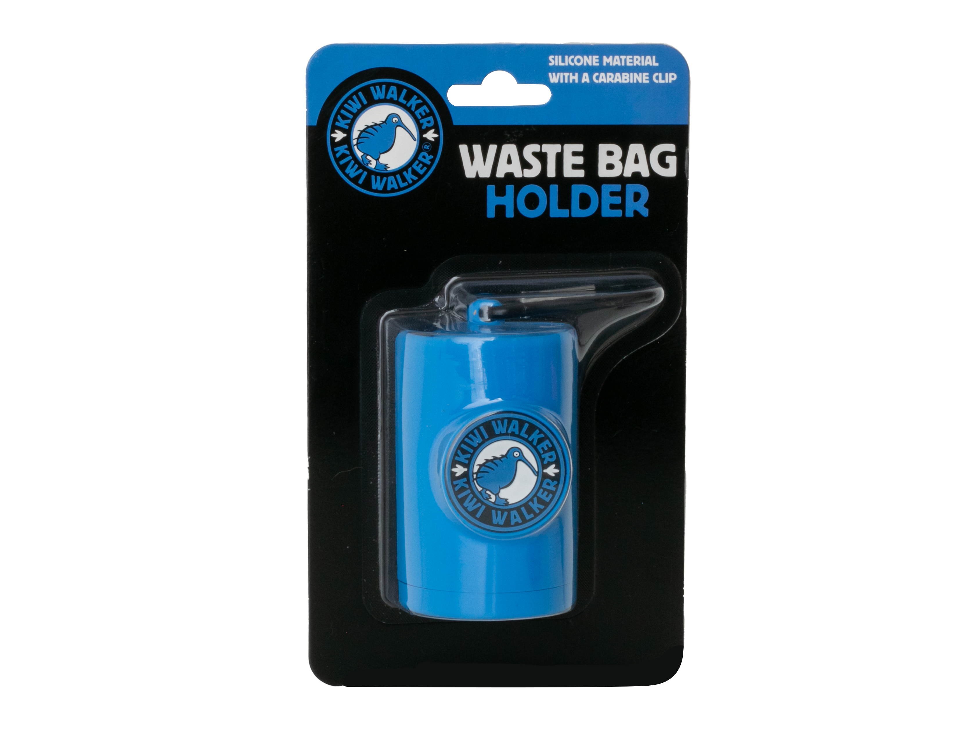 Kiwi-Walker, Waste Bag Holder Kotbeutelspender blau