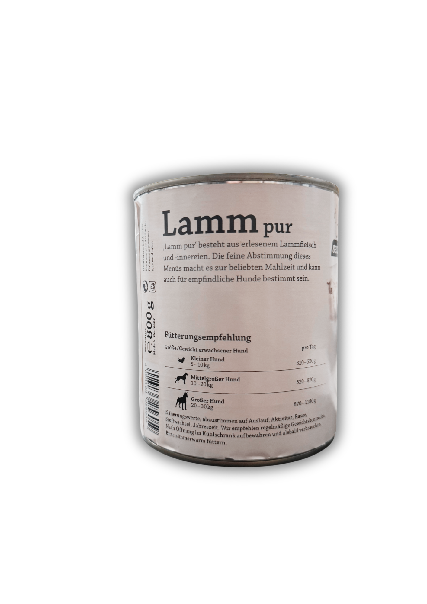Seitz Lamm pur 400 g - 6er Pack