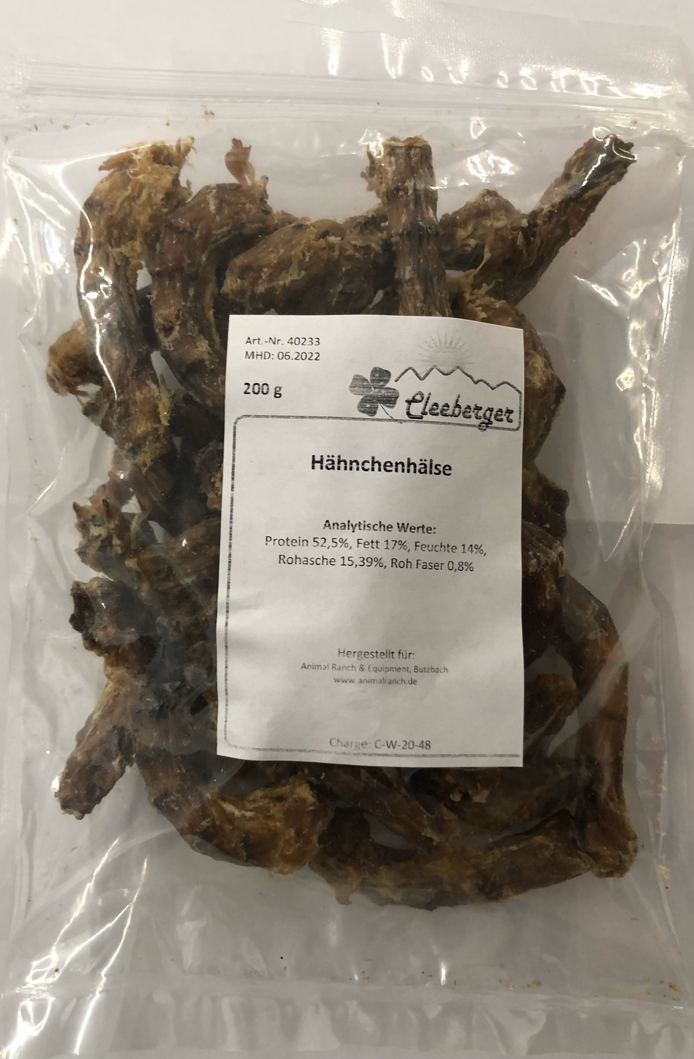 Cleeberger Hühnerhälse, 200 g