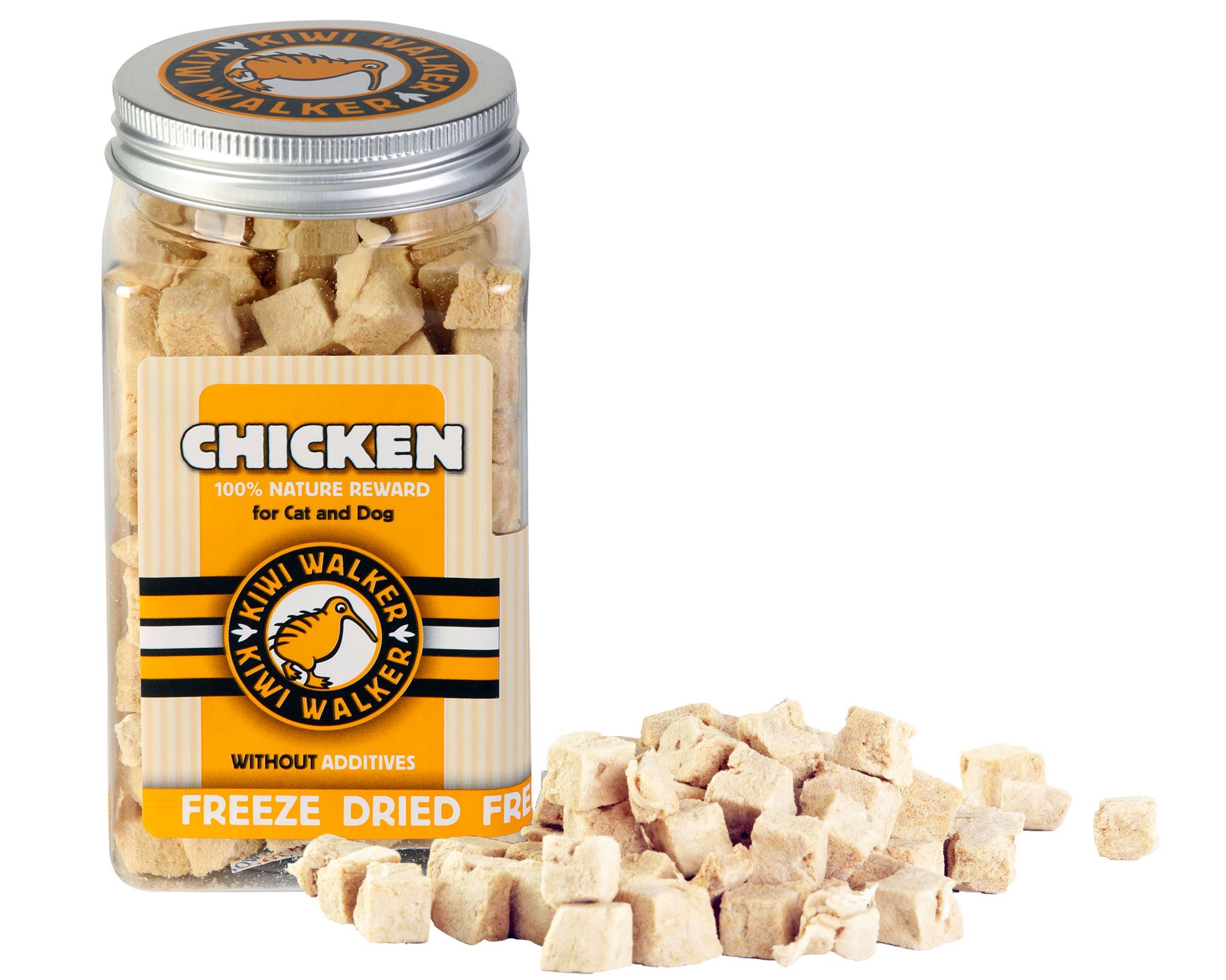 Kiwi-Walker, Snack-Chicken Dried Freeze 80g
