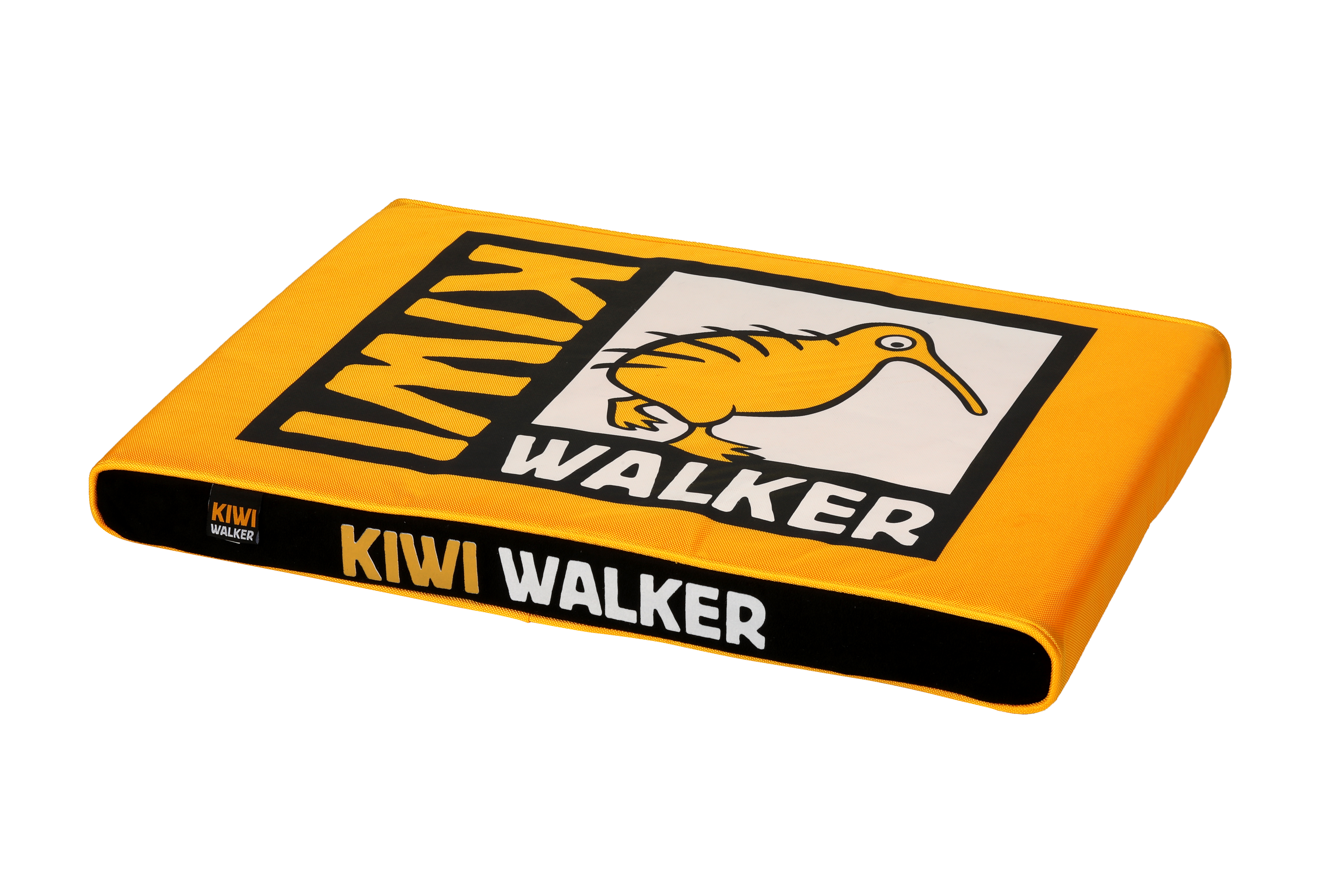 KIWI WALKER Running Hundematratze M Orange – 65 × 45 × 6 cm