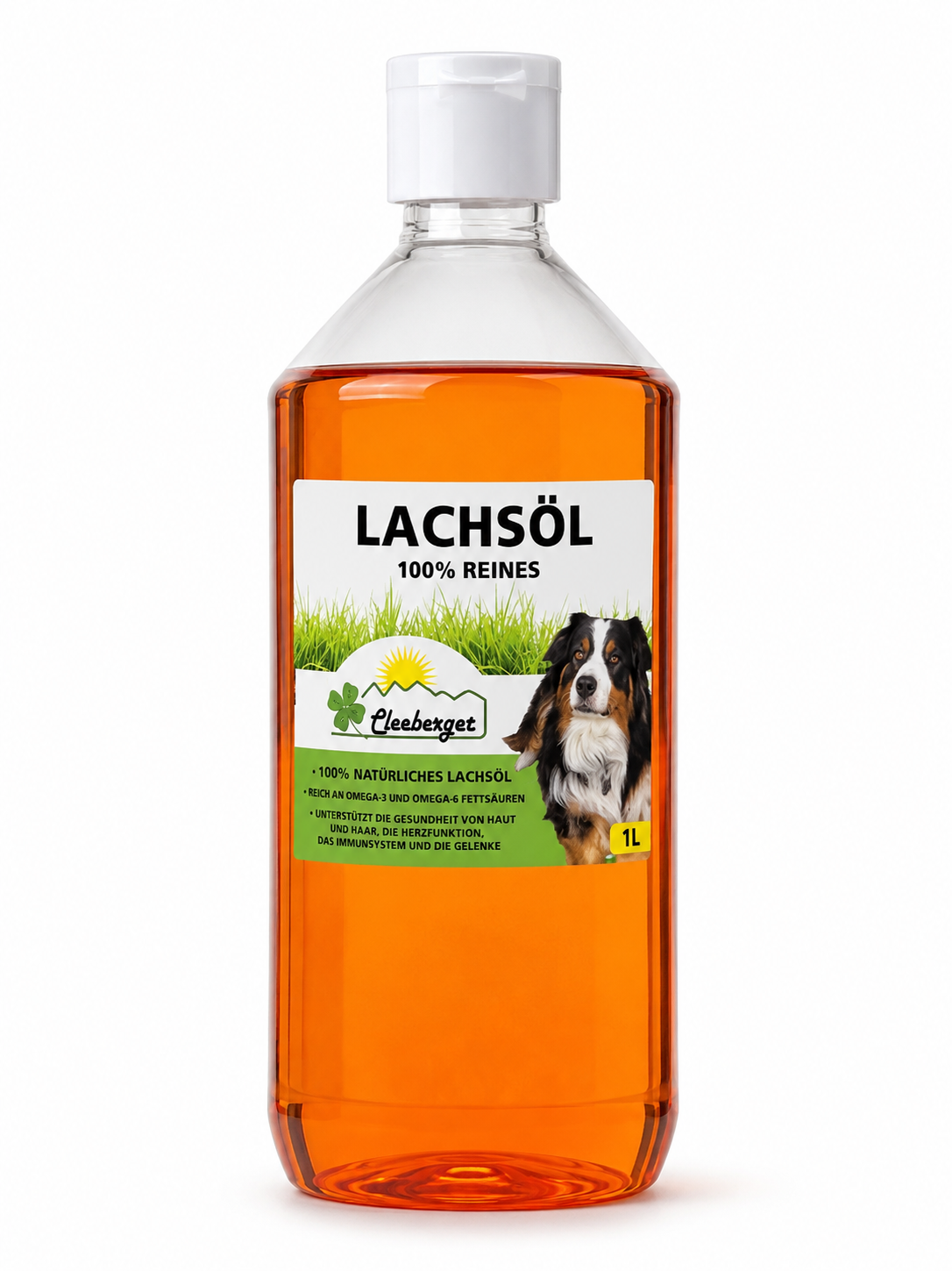 Cleeberger Lachsöl 1L