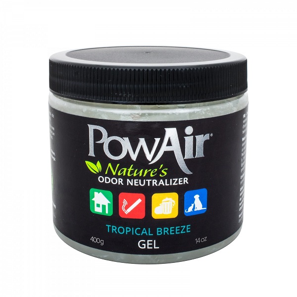 PowAir Gel Tropical Breeze (Peel) 400g