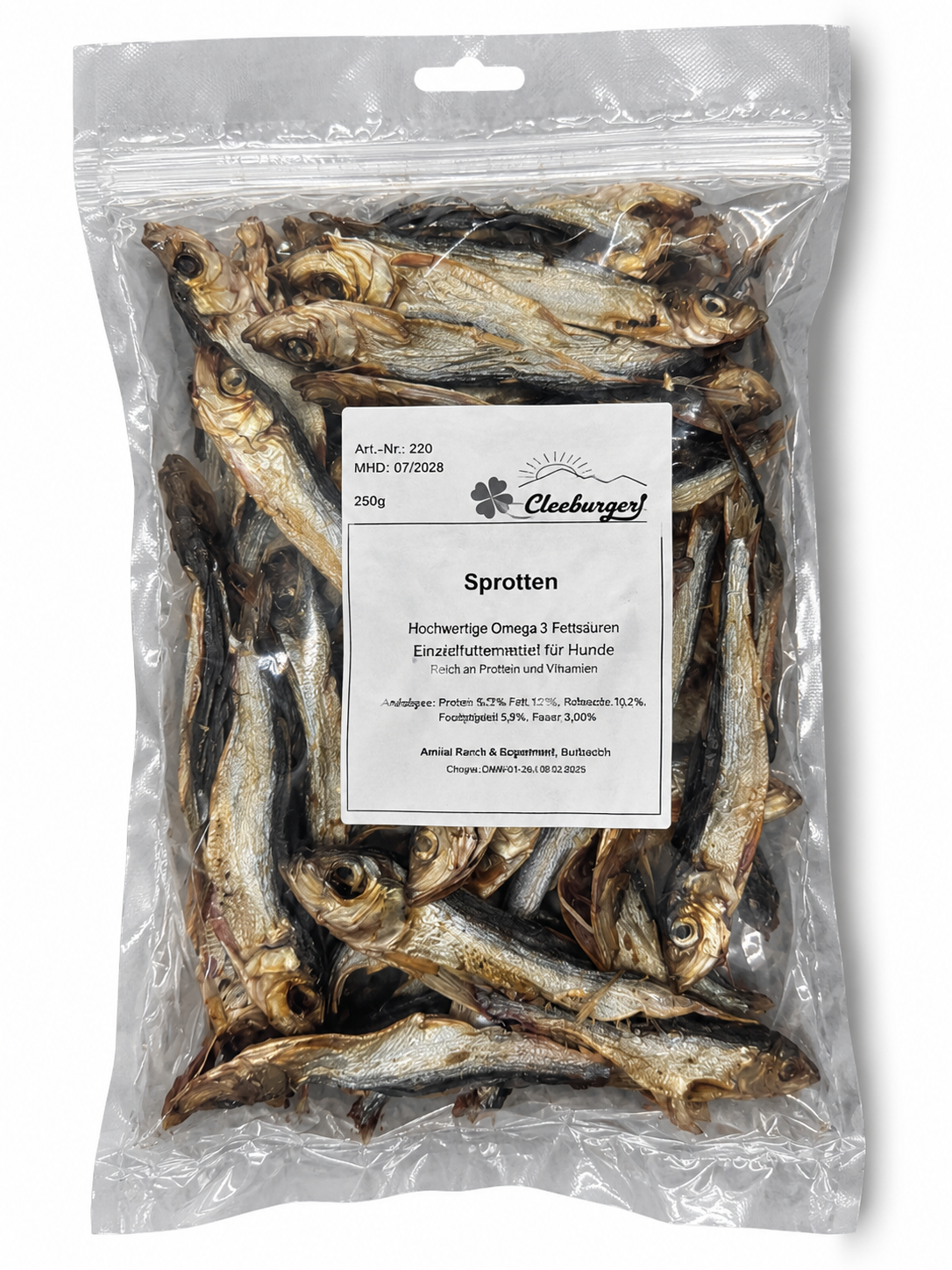 Cleeberger Sprotten - 250g