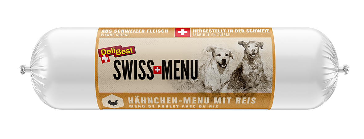 DeliBest, SWISS Menü Hähnchen mit Reis 400g