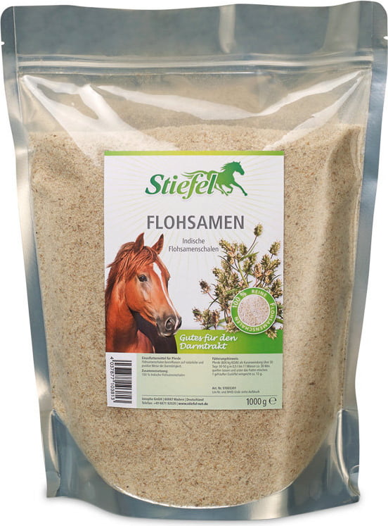 Stiefel Flohsamen 1 kg