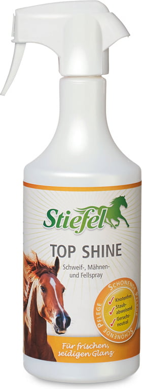 Stiefel Top Shine 750 ml, Mähnen-Fell- u. Schweifspray