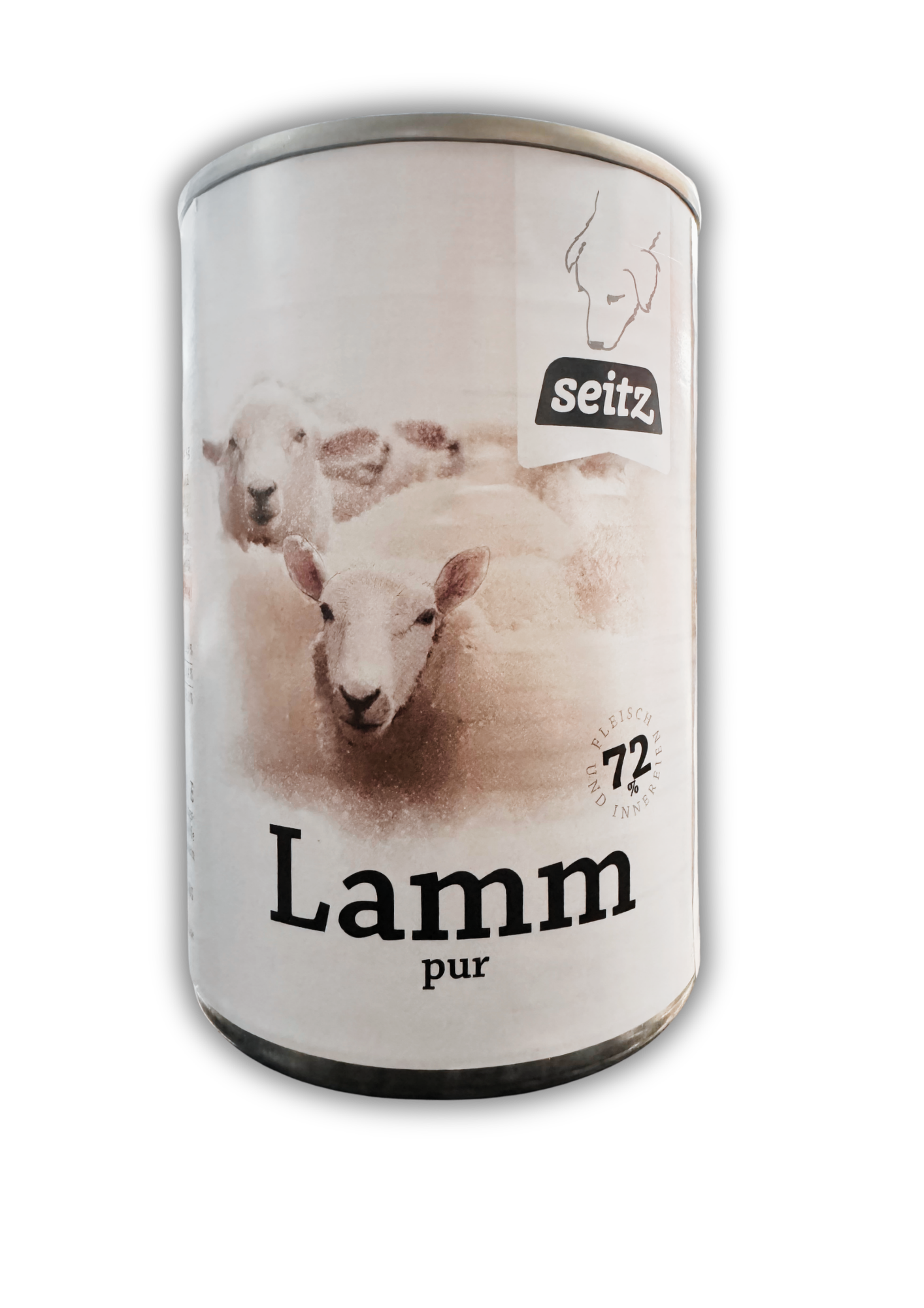 Seitz Lamm pur 400 g - 6er Pack