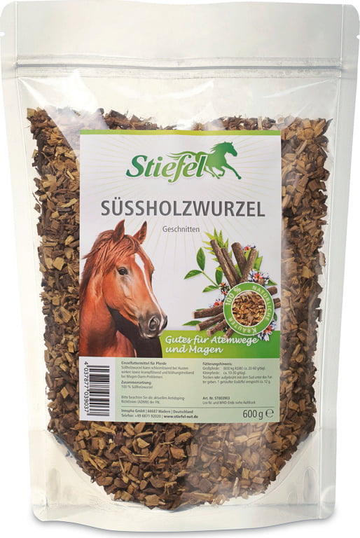 Stiefel Süßholzwurzel geschnitten/ ungeschält 600g