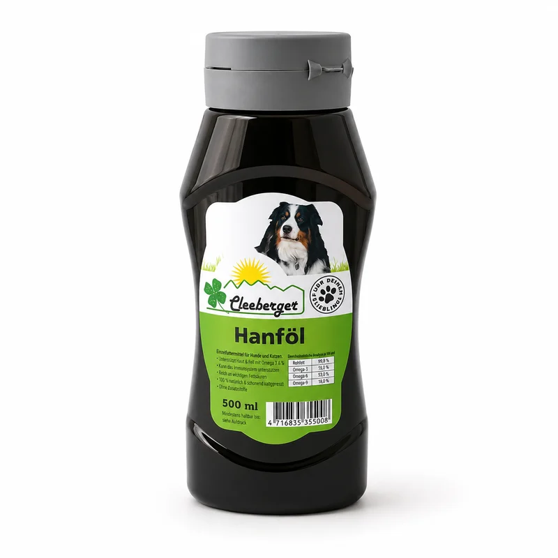 Cleeberger, Hanföl-500ml
