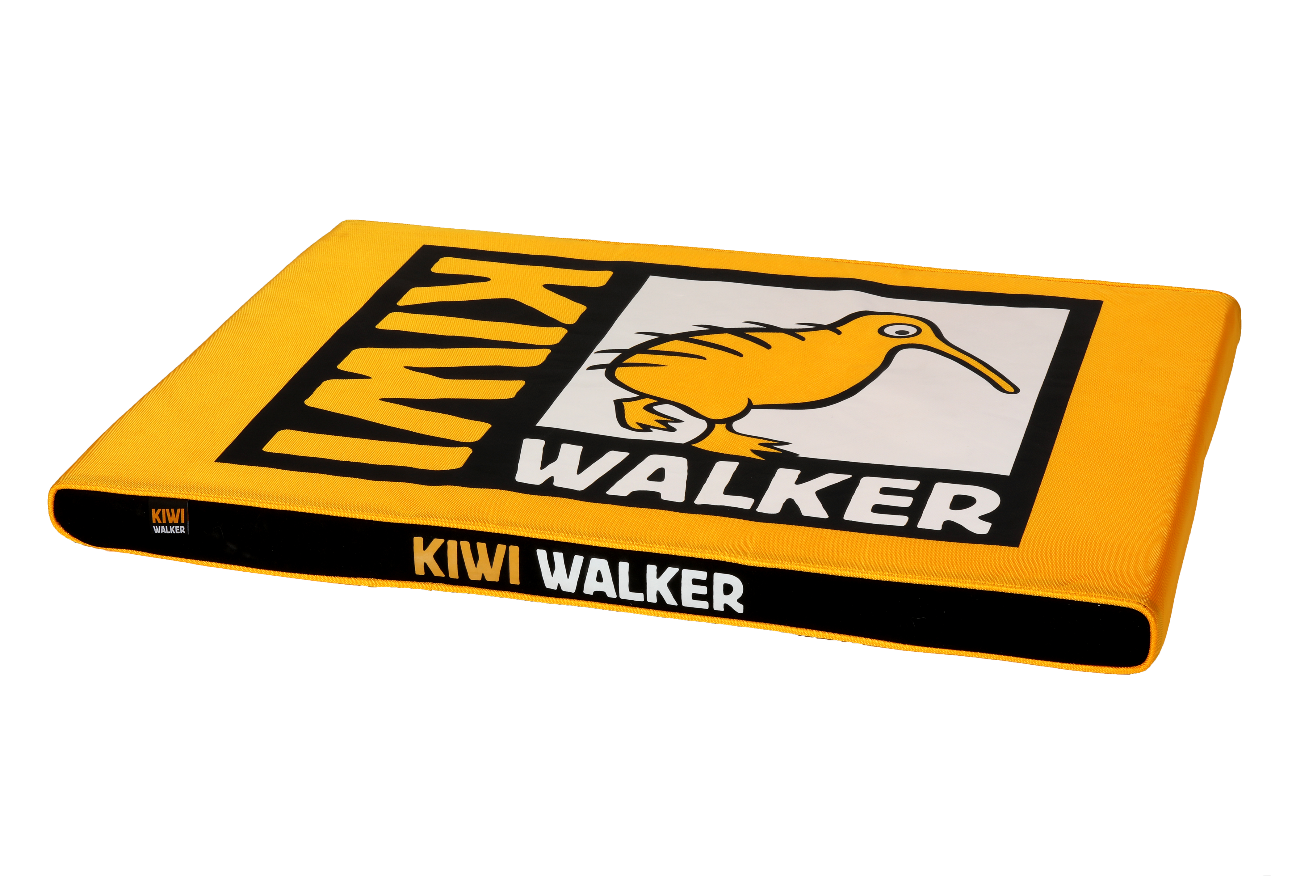 KIWI WALKER Running Hundematratze XL Orange – 95 × 65 × 6 cm