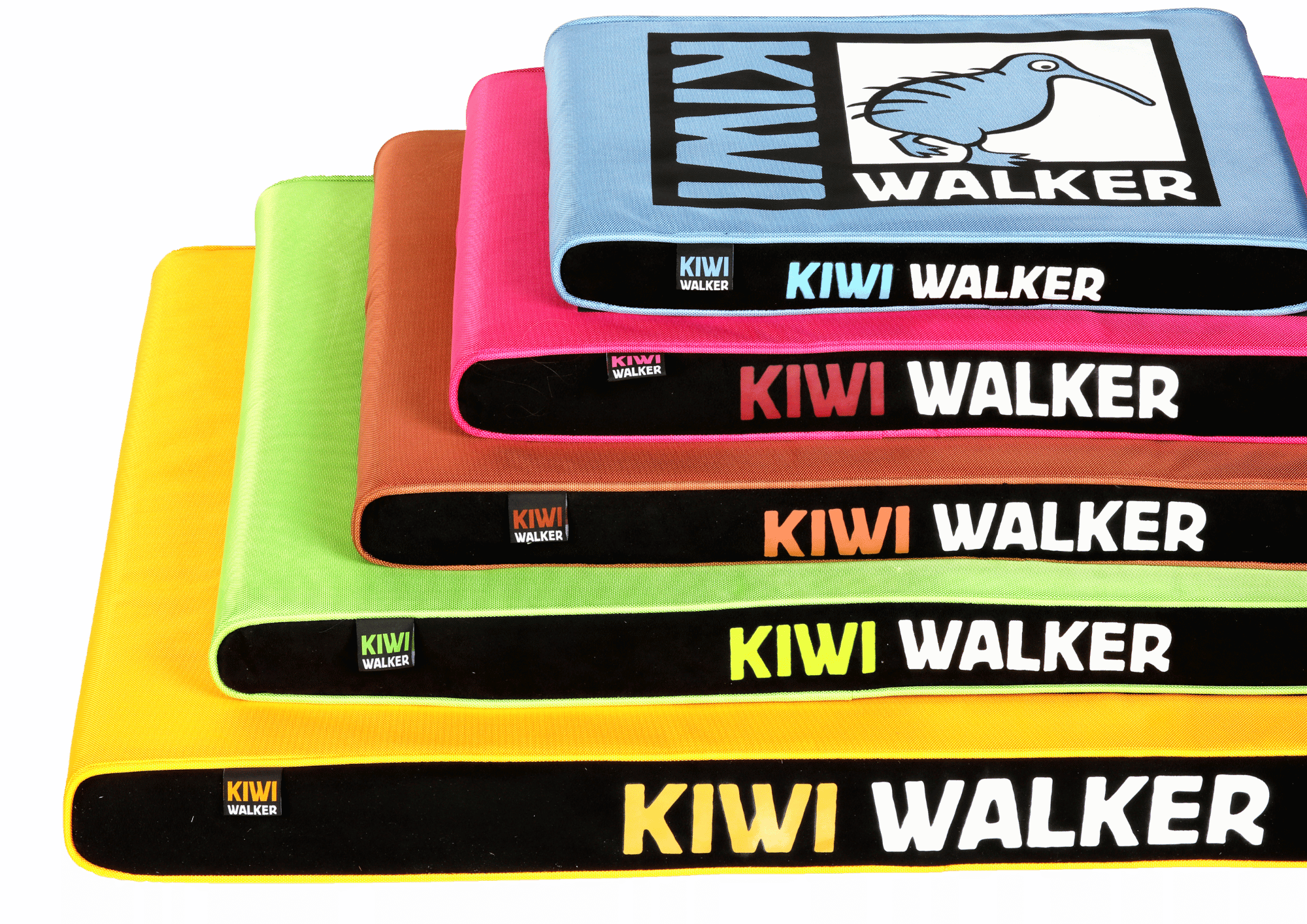 KIWI WALKER Running Hundematratze mit Memory-Schaum