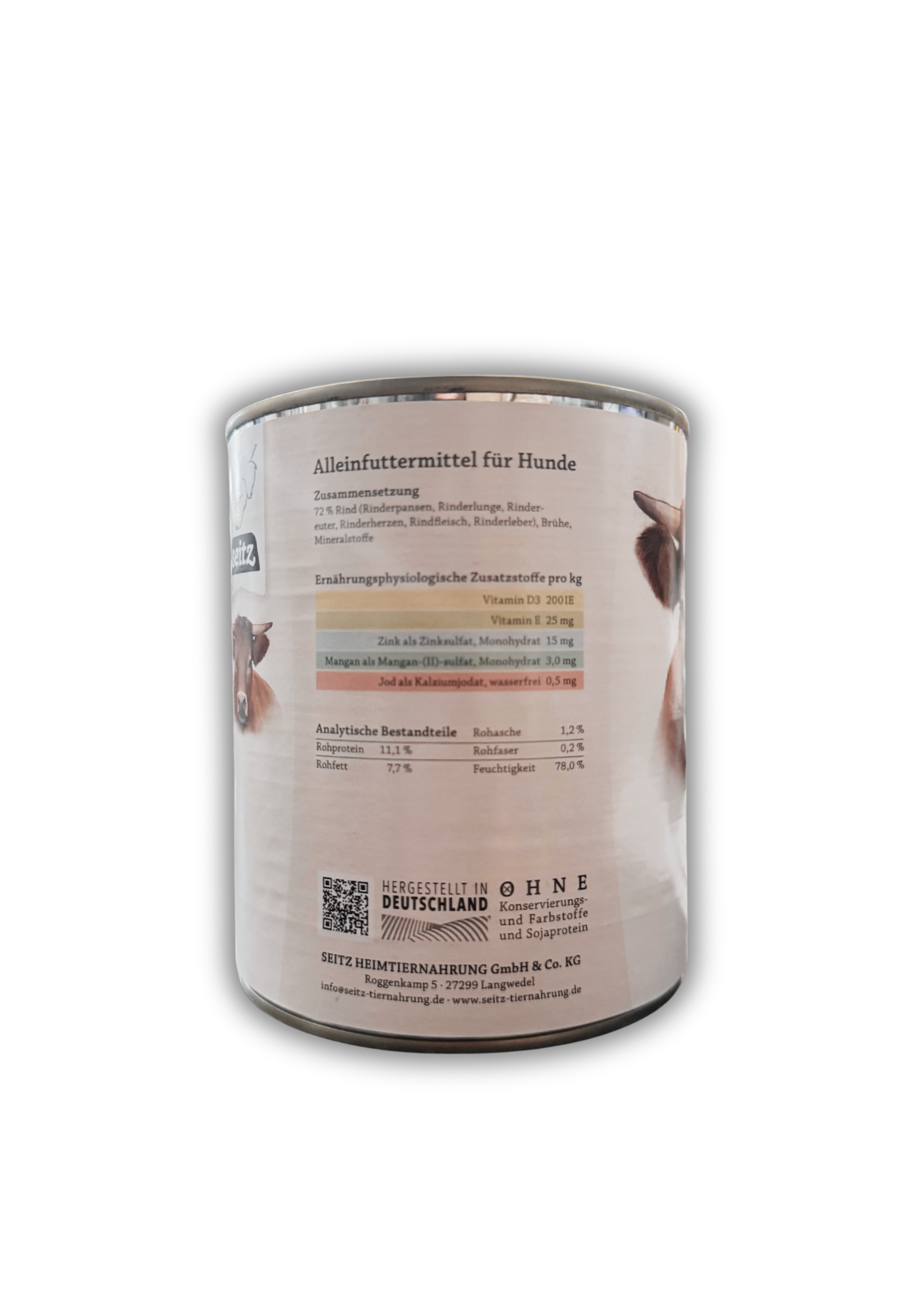 Seitz Rind pur- 6er Pack