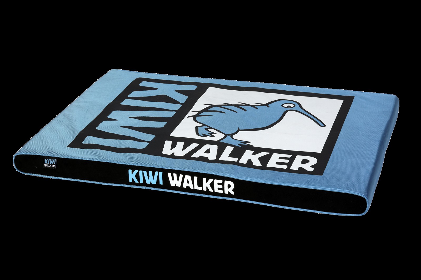 KIWI WALKER Running Hundematratze XXL Blau – 110 × 75 × 8 cm