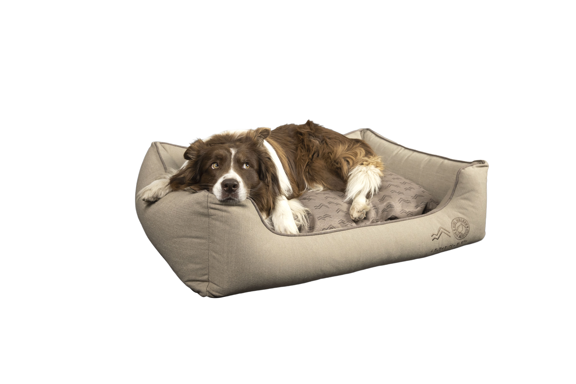 Kiwi-Walker, 4elements Sofa Bed EARTH Brown - M 60x80x25cm