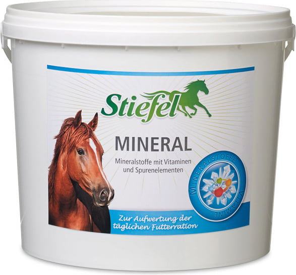 Stiefel Mineral 3 kg
