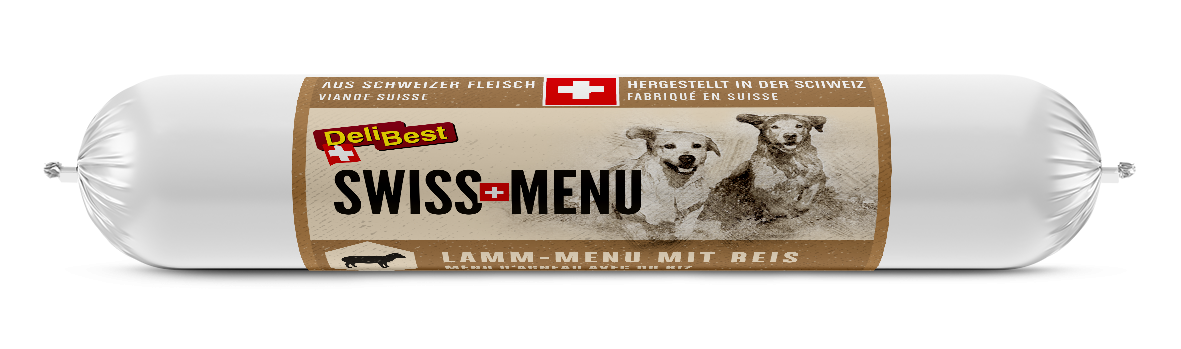DeliBest, SWISS Menü Lamm mit Reis 200g