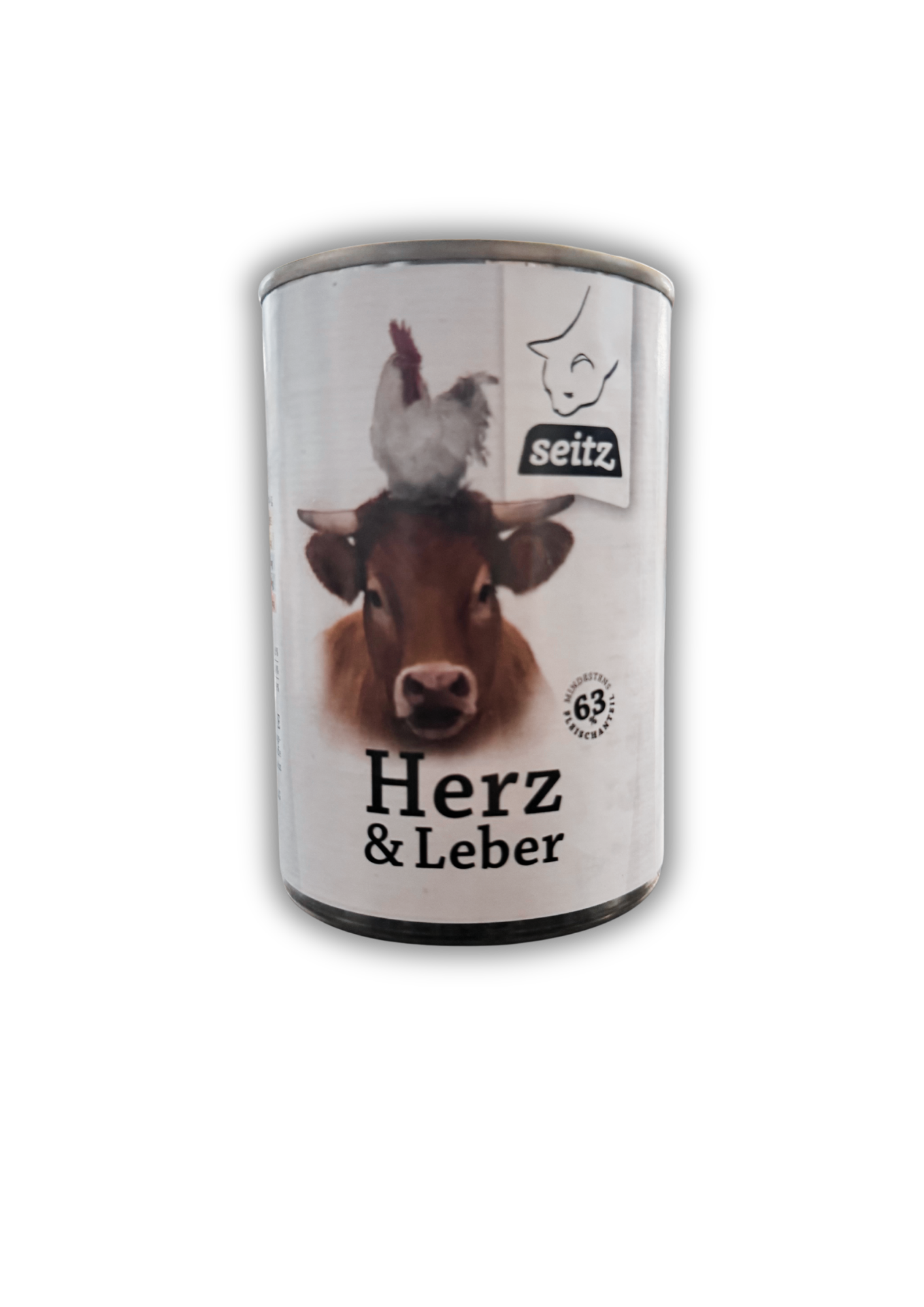 Seitz Herz und Leber 400g - 6er Pack