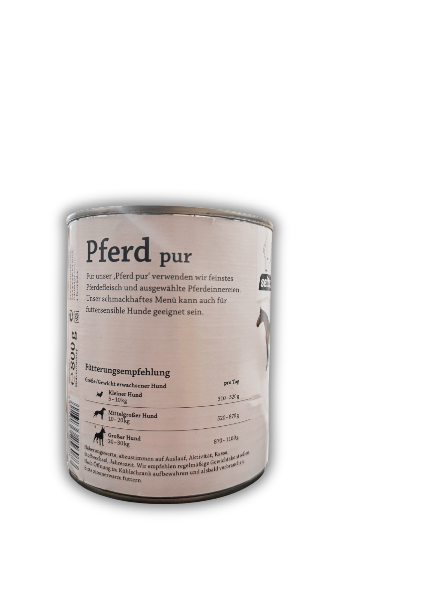 Seitz Pferd pur 400g - 6er Pack