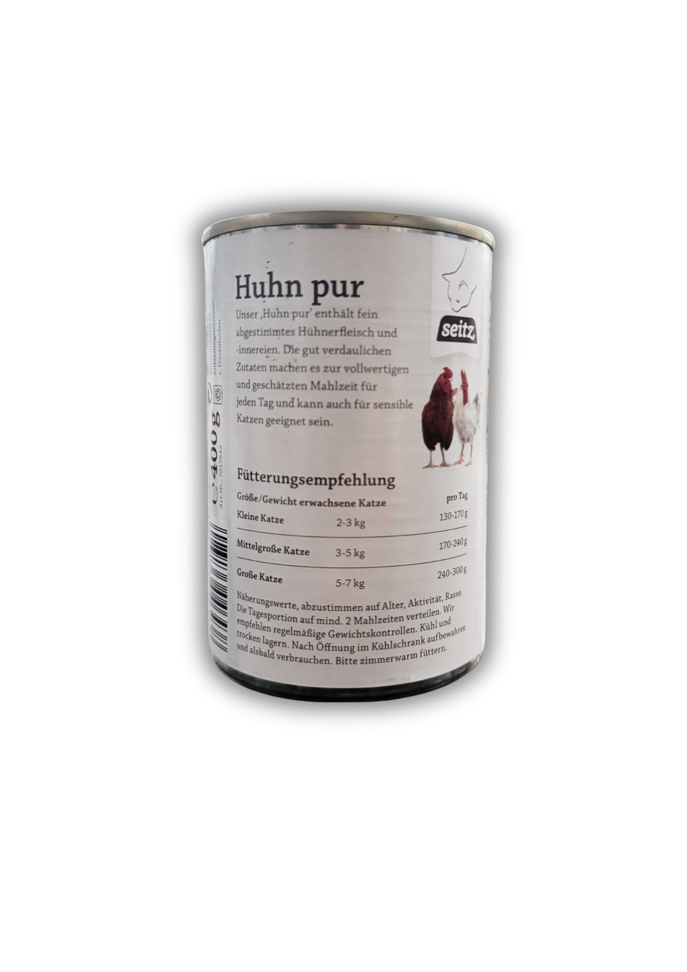 Seitz Huhn 400g - 6er Pack