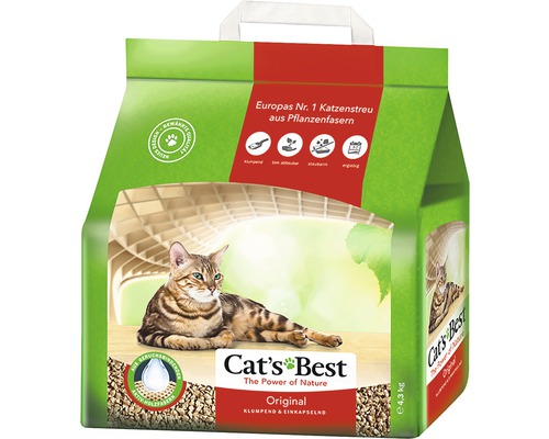 Cats Best Öko Plus, Original 10 l (4,3kg)