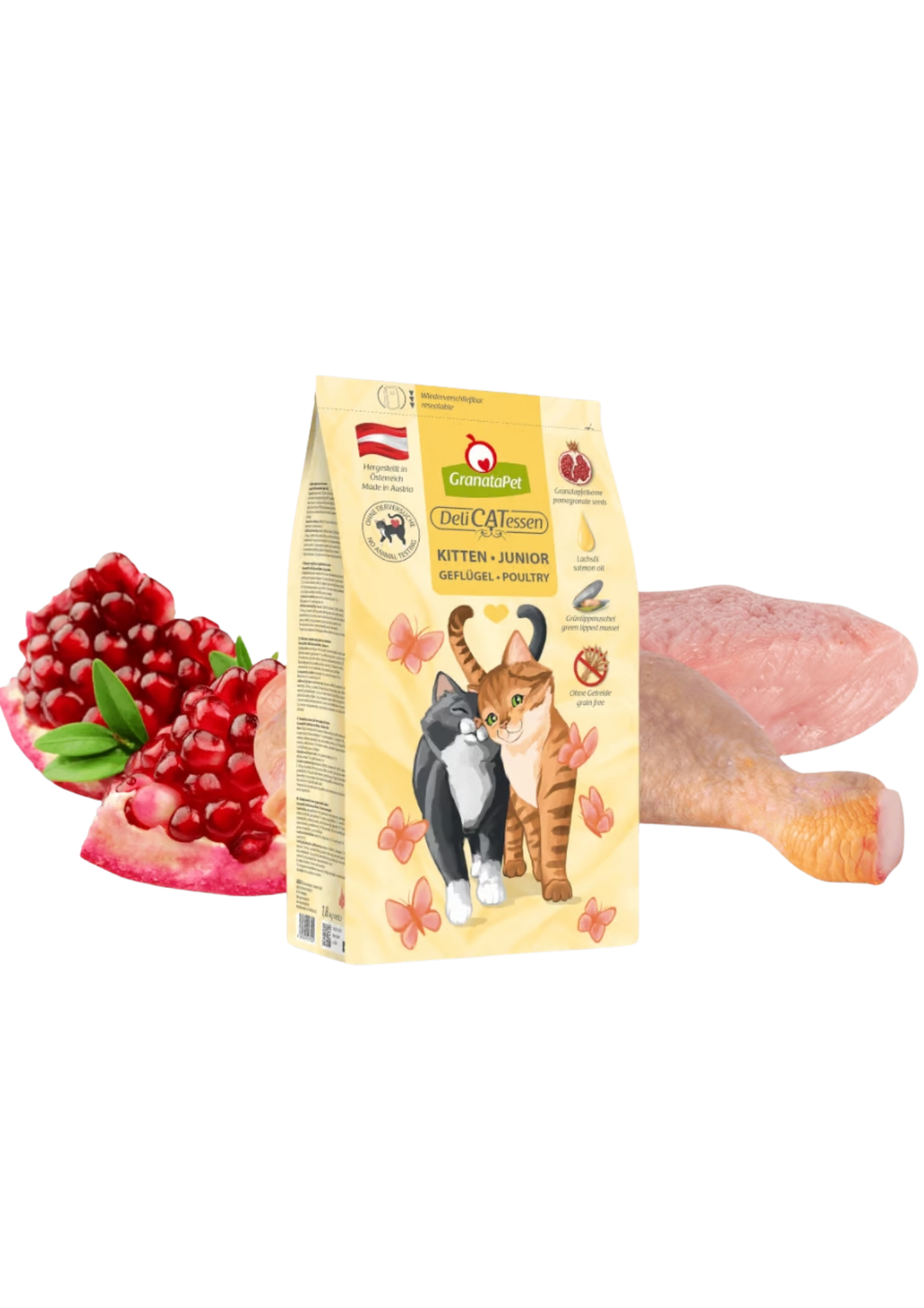 GranataPet DeliCatessen Kitten Geflügel