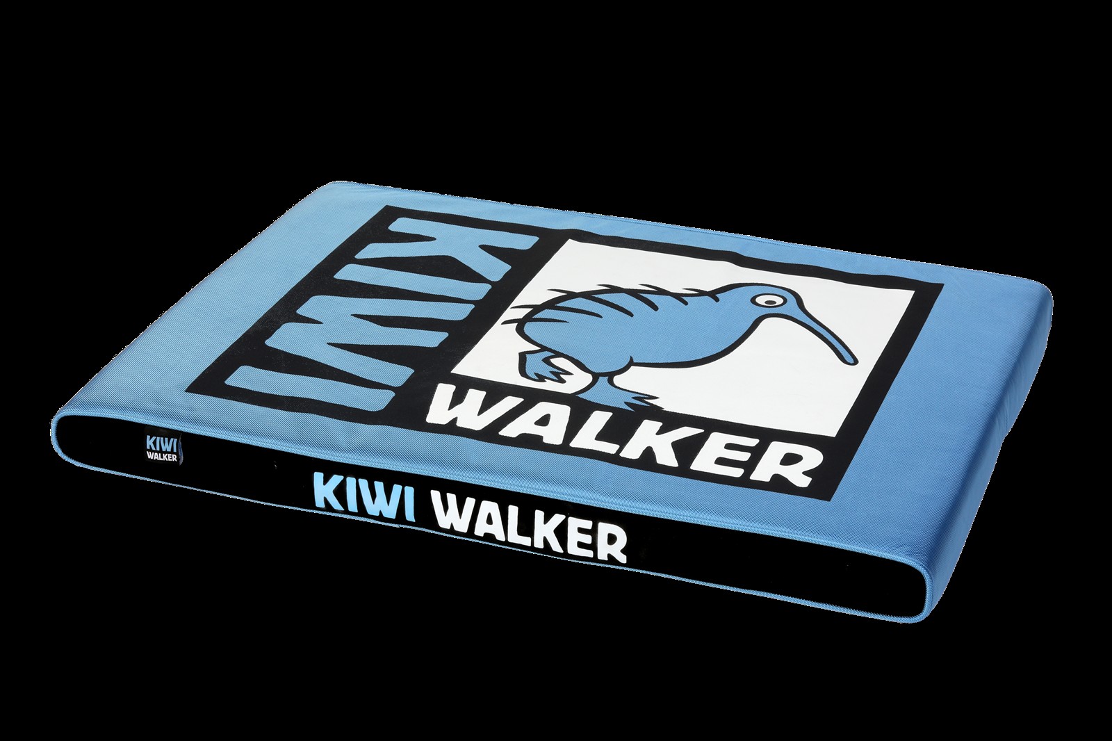 KIWI WALKER Running Hundematratze XL Blau – 95 × 65 × 6 cm